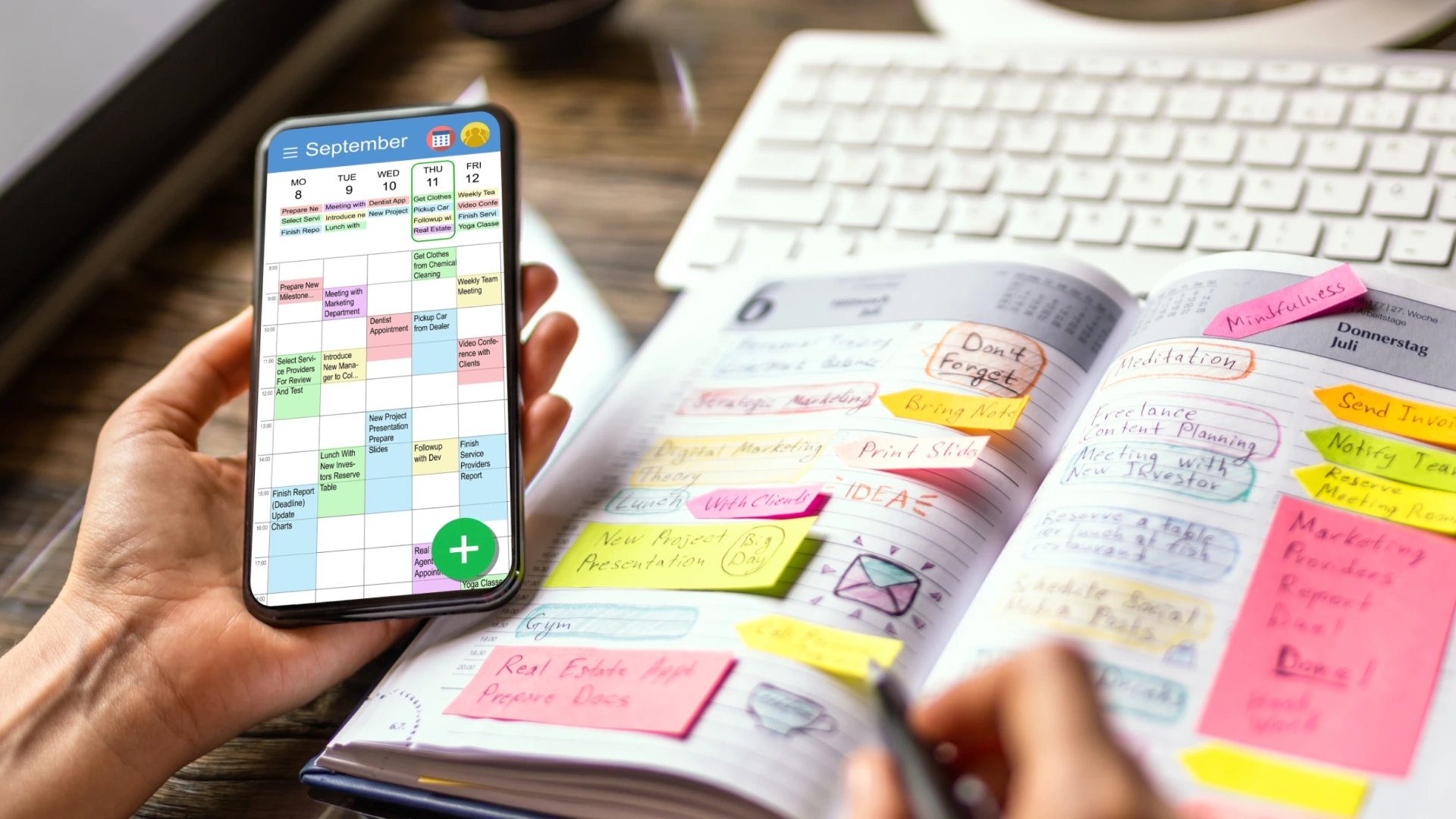Como estruturar um calendário editorial inteligente e de resultados